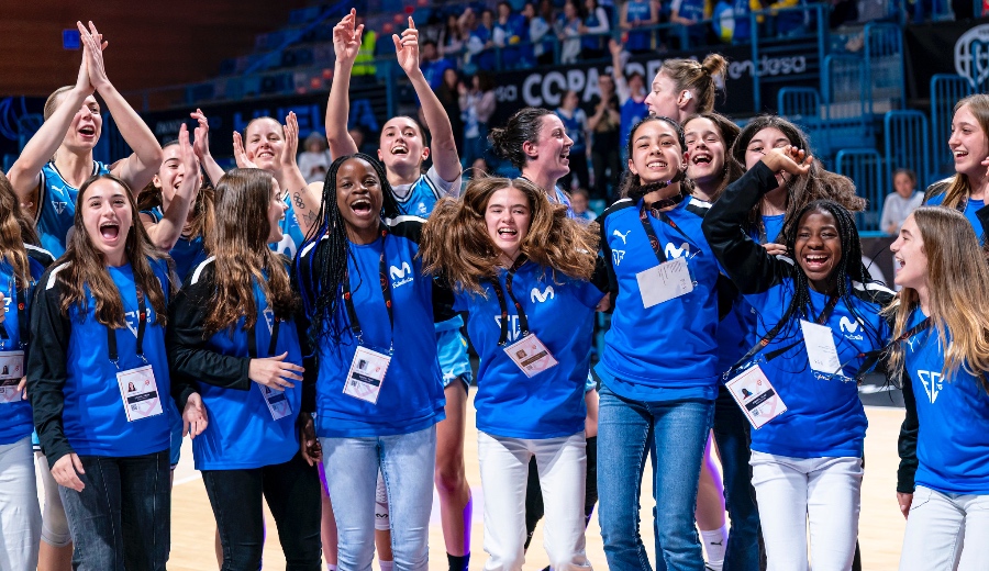La Minicopa LF Endesa define su final en Huelva: cruces, horarios y TV