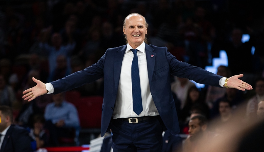 Las palabras de Dusko Ivanovic tras la derrota del Baskonia en su visita al Fenerbahçe