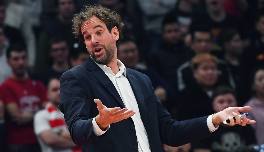 Las palabras de Roger Grimau tras la derrota frente al AS Monaco en el Palau
