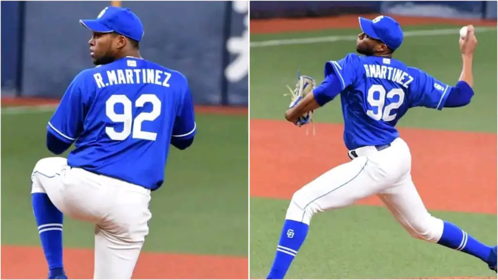 Raidel Martínez regresa al box lanzado 95 millas y hermético con Chunichi