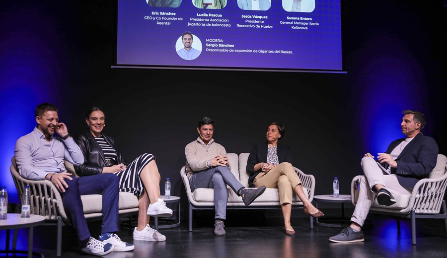 Reental y Gigantes del Basket reúnen en Huelva a empresarios, deportistas y políticos en un evento único