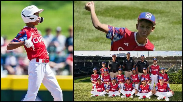 Salen de Cuba otros dos participantes de la Serie Mundial de Pequeñas Ligas 2023