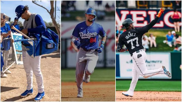 Tres cubanos jonronearon en jornada sabatina de Spring Training (+Resumen)