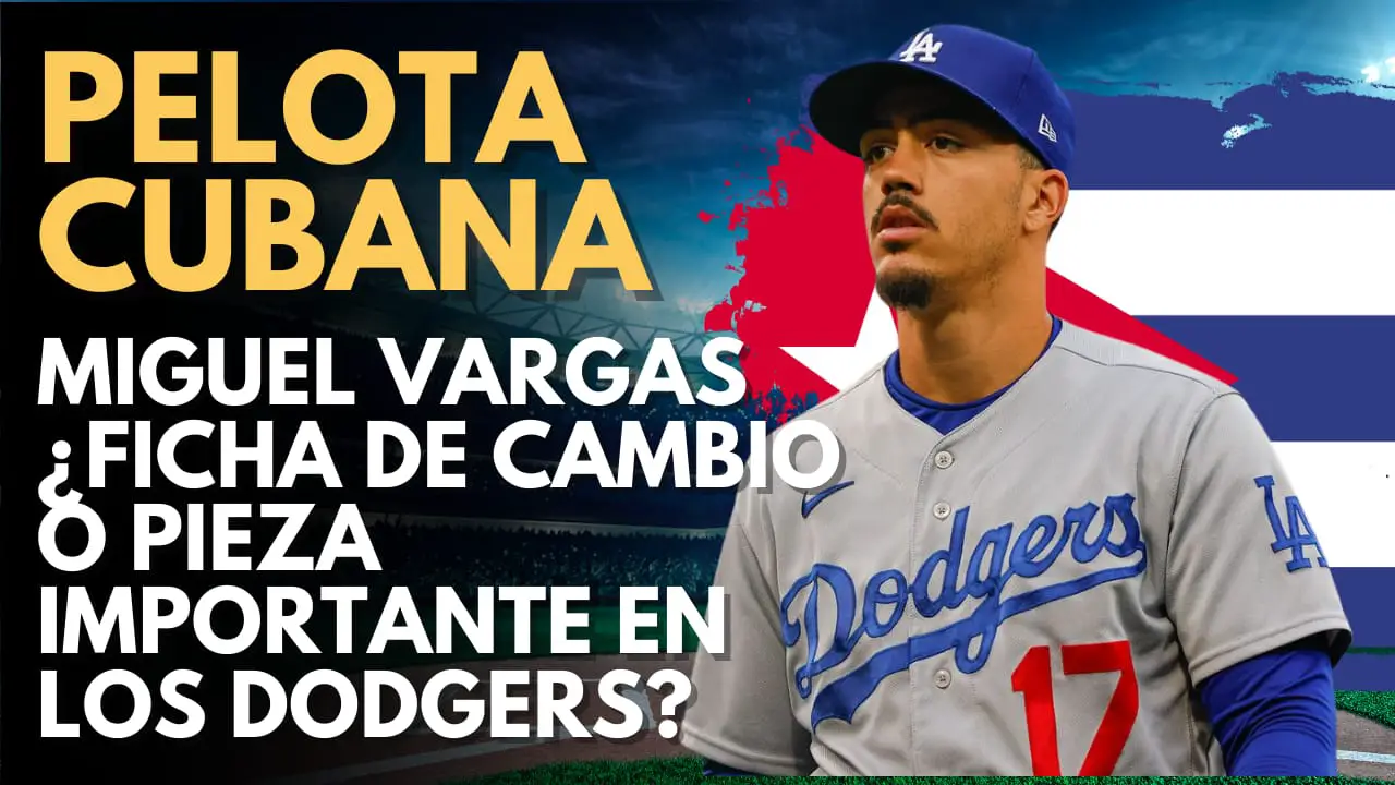 Miguel Vargas ¿Ficha de cambio o pieza importante en los Dodgers? Miguel Vargas ¿Ficha de cambio o pieza importante en los Dodgers?