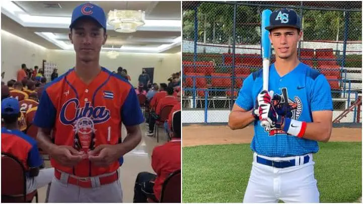 White Sox favorito a firmar en 2025 a prospecto cubano All Stars del último Mundial Sub-15