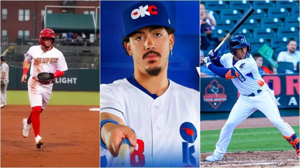 César Prieto, Miguel Vargas y Pedro León firman partidos multihits en Triple A.