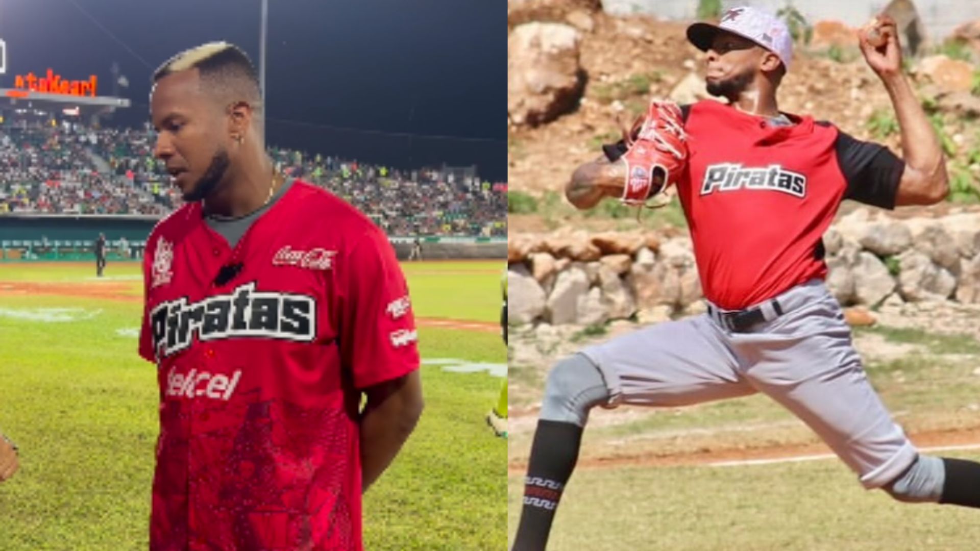 El lanzador zurdo Ariel Miranda fue el encargado de abrir el primer juego de la temporada para los Piratas de Campeche