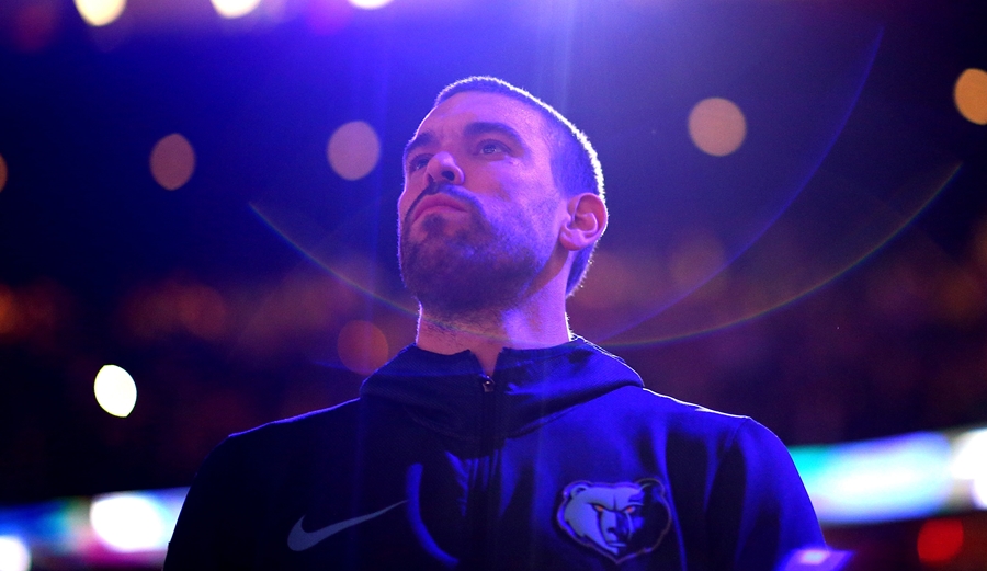 Retirada camiseta Marc Gasol: Día, hora y dónde ver el partido donde honrará el 33 de los Grizzlies