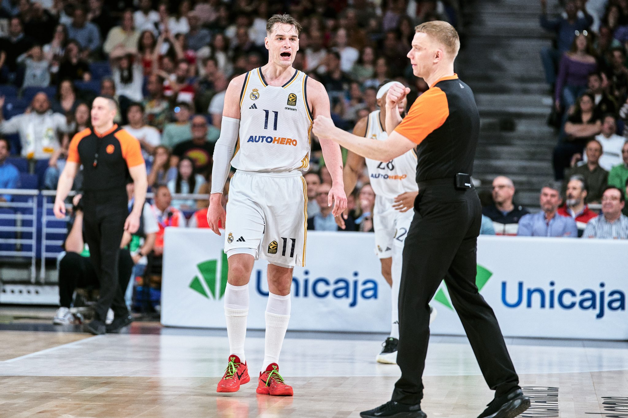 Duras palabras de Hezonja tras la derrota del Real Madrid ante el Baskonia