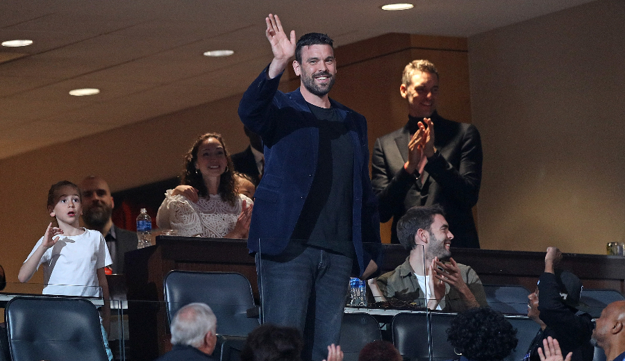 El discurso de Marc Gasol en la retirada de su camiseta