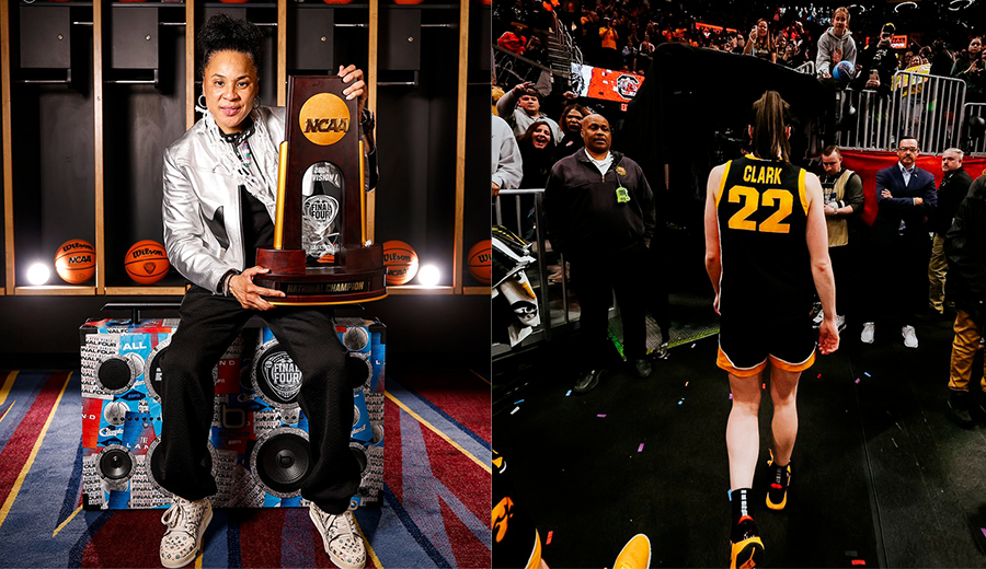 El viral mensaje de Dawn Staley a Caitlin Clark tras la final de la NCAA