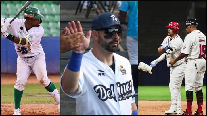 Alay Lago, Dariel Álvarez y Lorenzo Quintana impulsan carrera en la Liga Mayor de Venezuela