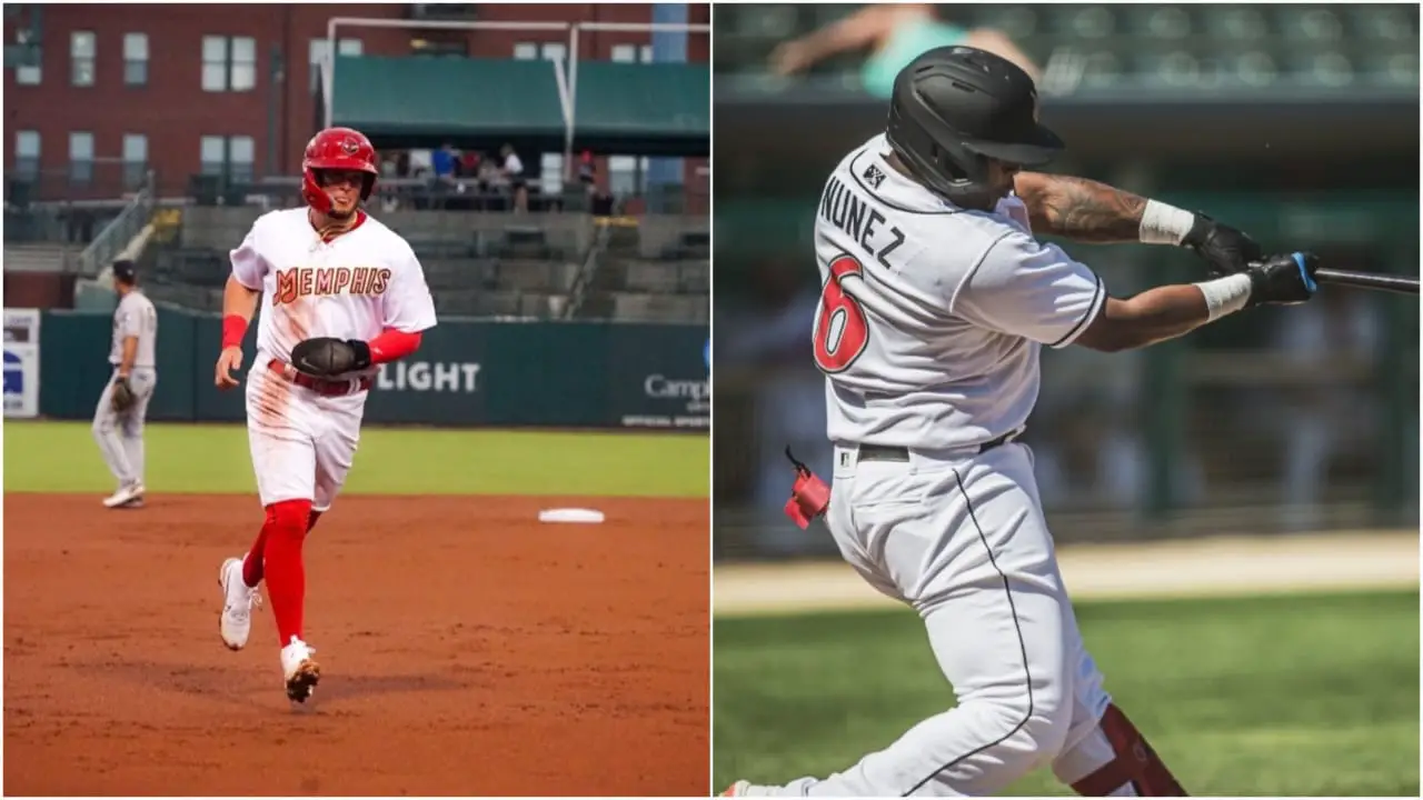 César Prieto pega dos hits y Malcom Núñez lo imita, con jonrón incluido, en Triple A