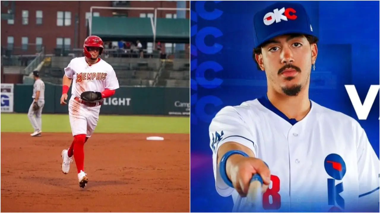 César Prieto y Miguel Vargas nuevamente productivos al bate en jornada de Triple A