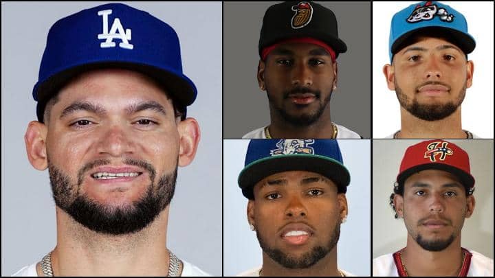 Cinco prospectos cubanos resaltan en la más reciente actualización del Top-100 de MLB