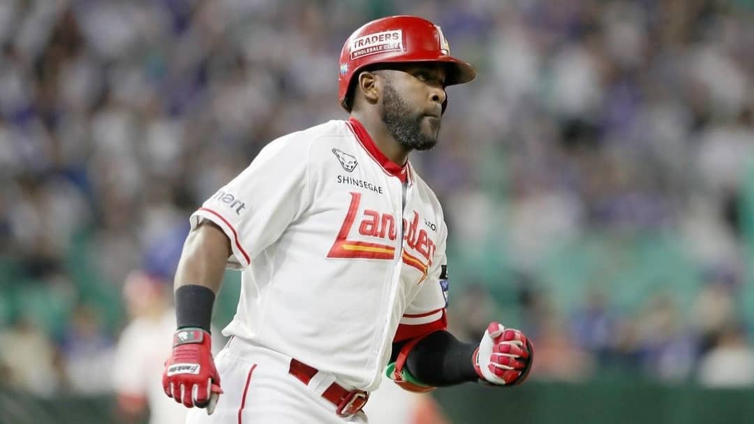 Guillermo Heredia conecta al menos 3 hits por décima vez en la actual temporada de KBO