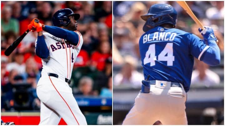 Yordan Álvarez alcanza los 260 extrabases y Dairon Blanco logra multihits en domingo de MLB