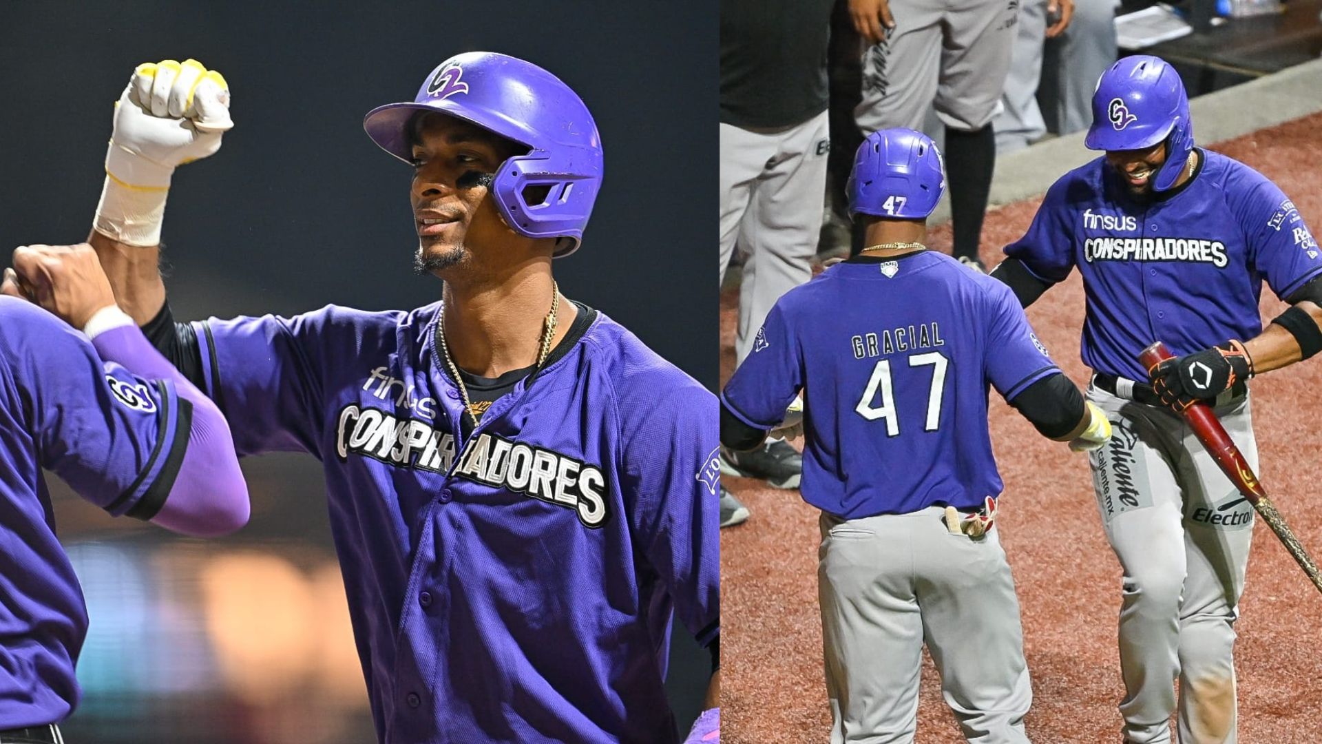 Yurisbel Gracial tuvo una jornada perfecta ante el equipo capitalino donde se quedó a un doble de completar el ciclo