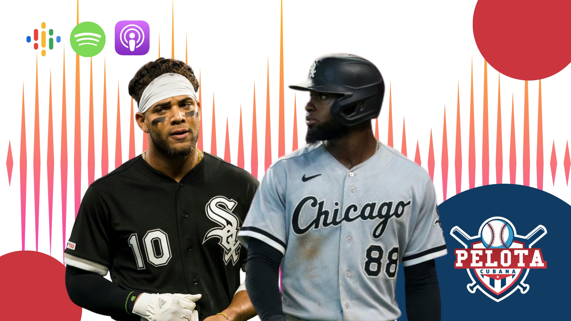 Yoan Moncada y Luis Robert Jr.: ¿Qué hay de nuevo en sus recuperaciones?