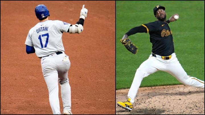 Aroldis Chapman poncha a Shohei Ohtani y marca los lanzamientos más veloces del 2024