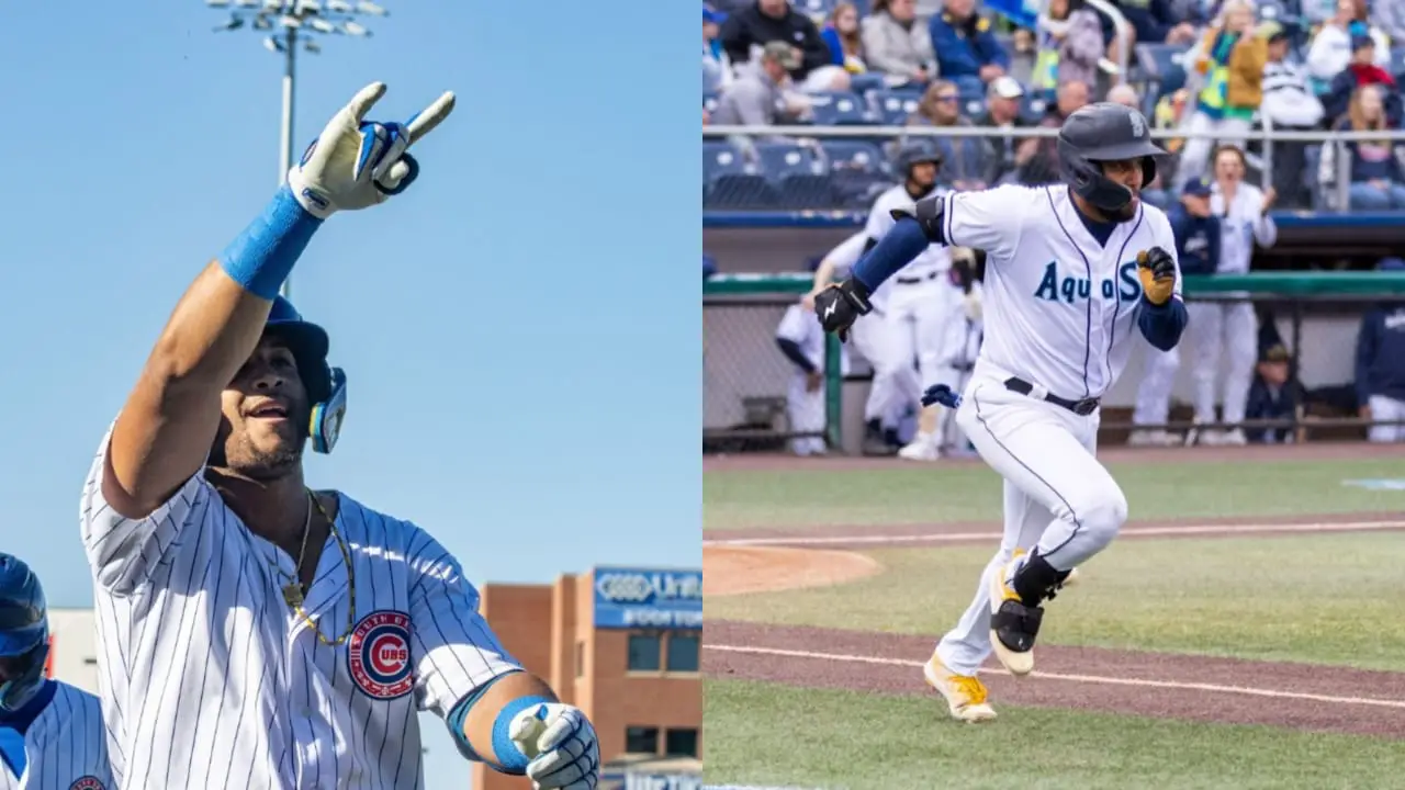 Félix Stevens y Víctor Labrada logran partidos multihits y conectan extrabases en Clase A Avanzada