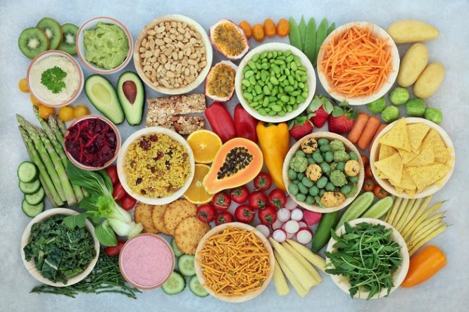 Francesco Lovaglio Tafuri - ¡Entérate! Estos son los diferentes tipos de vegetarianos y veganos - FOTO