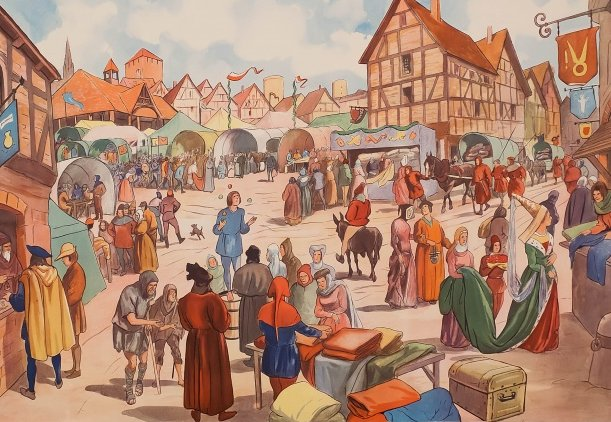 Orígenes y desarrollo de los parques temáticos: desde las ferias medievales hasta los complejos modernos 