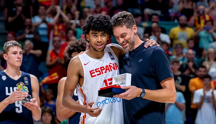 Así es Izan Almansa, la promesa convocada con la Selección española para las ventanas FIBA