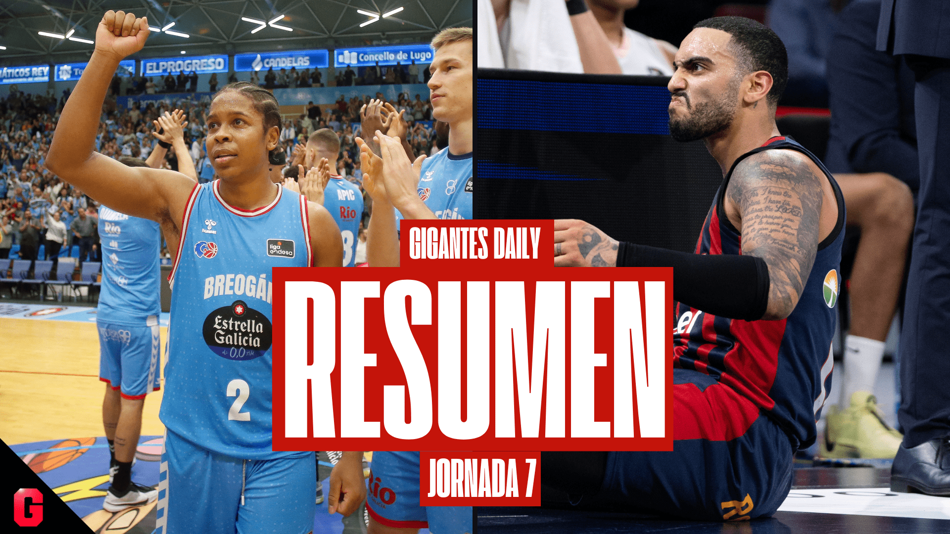 El resumen de la jornada 7 de la Liga Endesa: Vídeo, resultados y clasificación