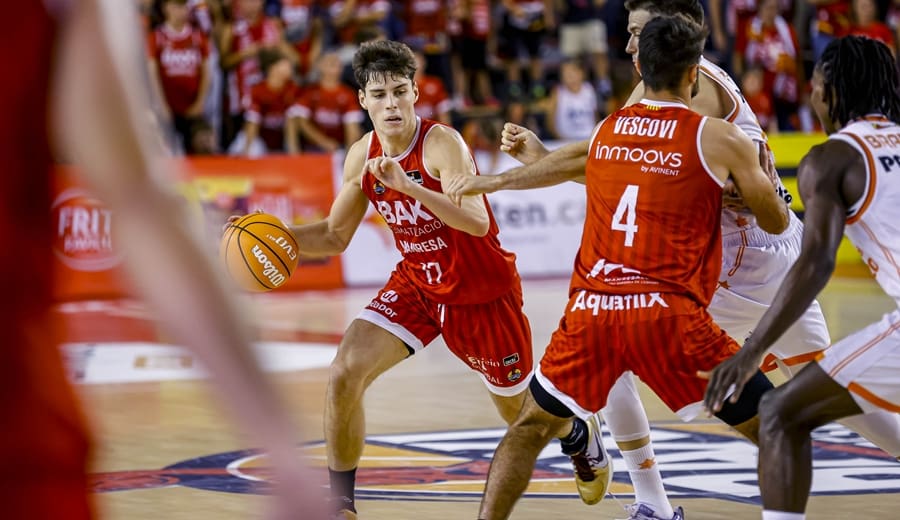 Así es Mario Saint-Supery, la promesa convocada con la Selección española para las ventanas FIBA