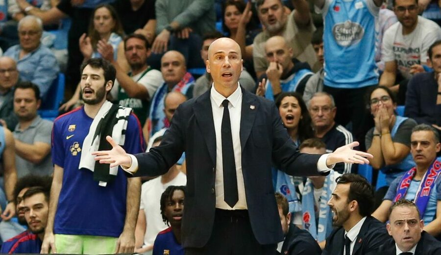 Las palabras de Joan Peñarroya tras la derrota del Barça ante el Río Breogán