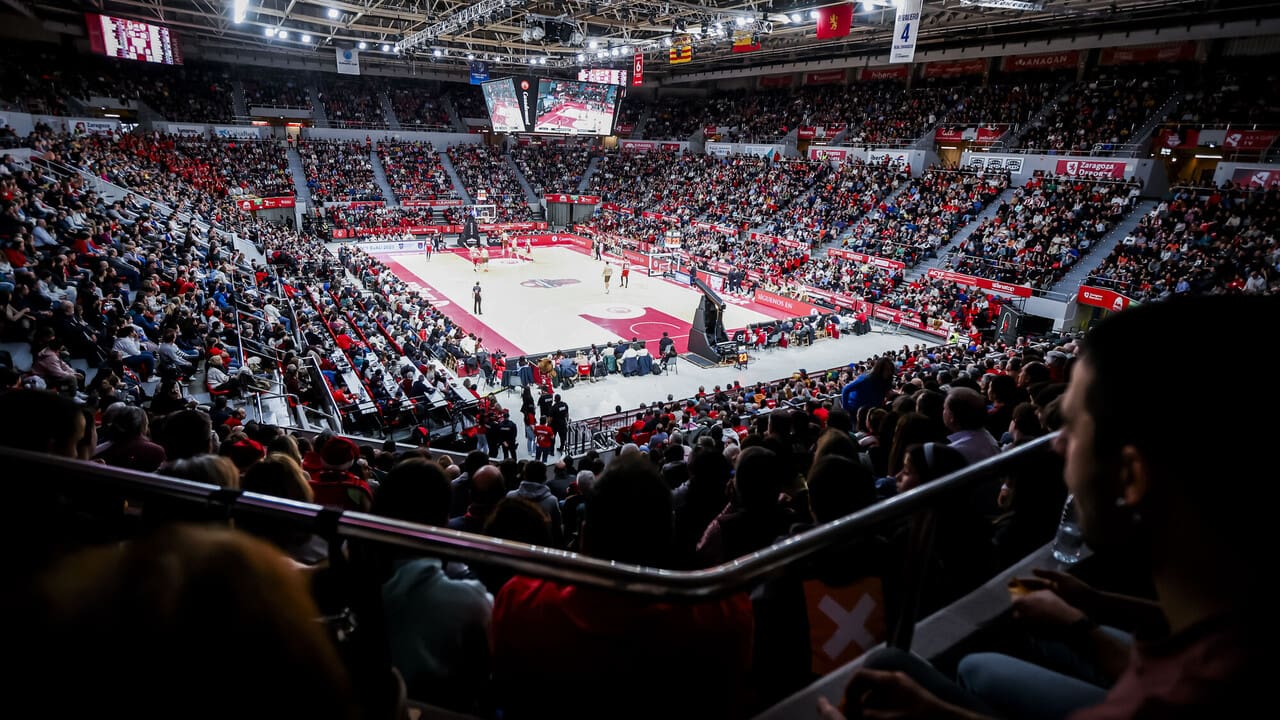 La de este fin de semana ha sido la segunda jornada con más público de toda la historia de la Liga Endesa