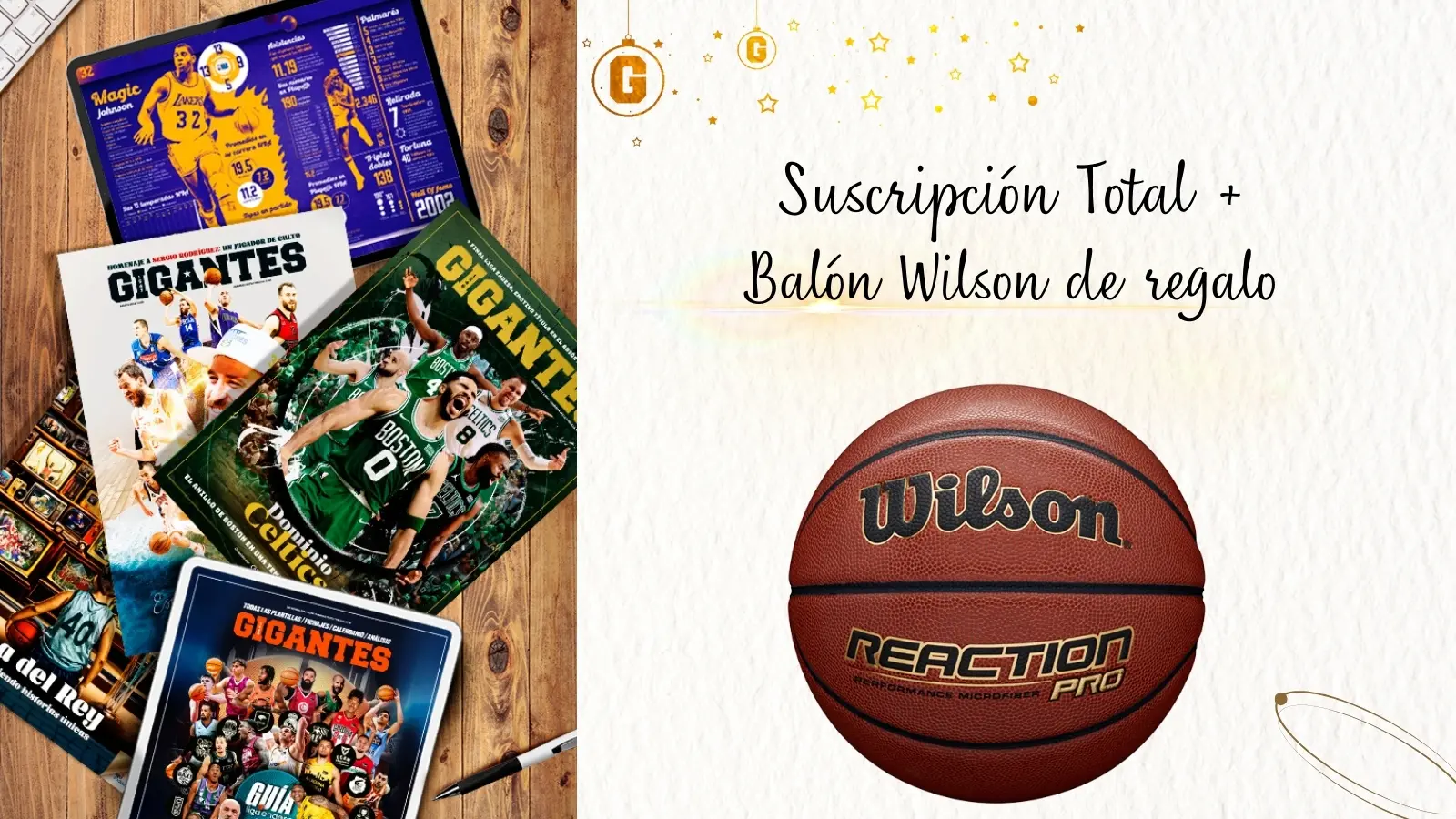 regalos de baloncesto en navidad