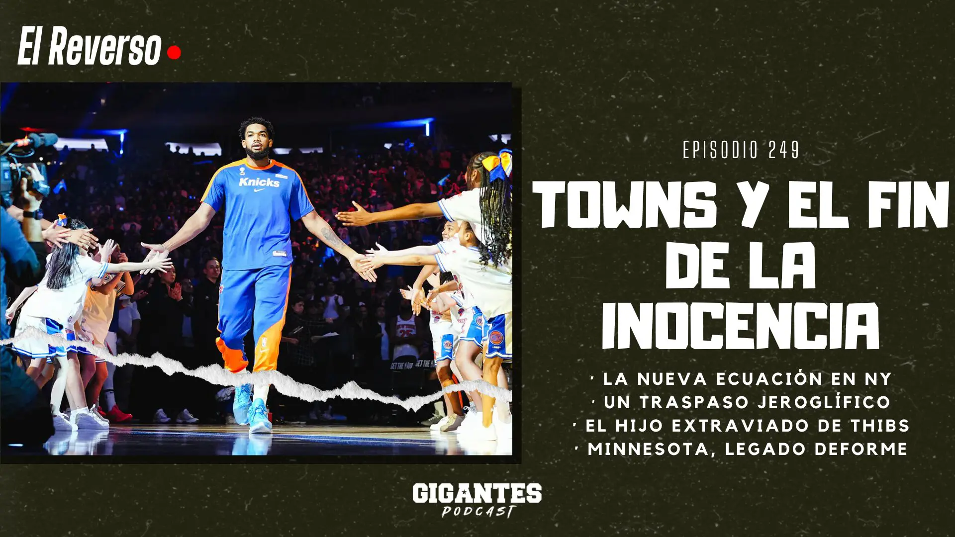 El reverso Towns 249