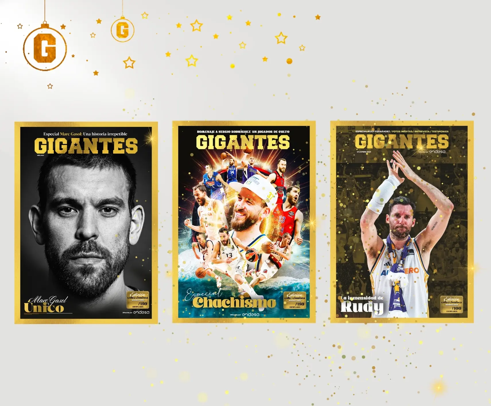 Revistas numeradas baloncesto