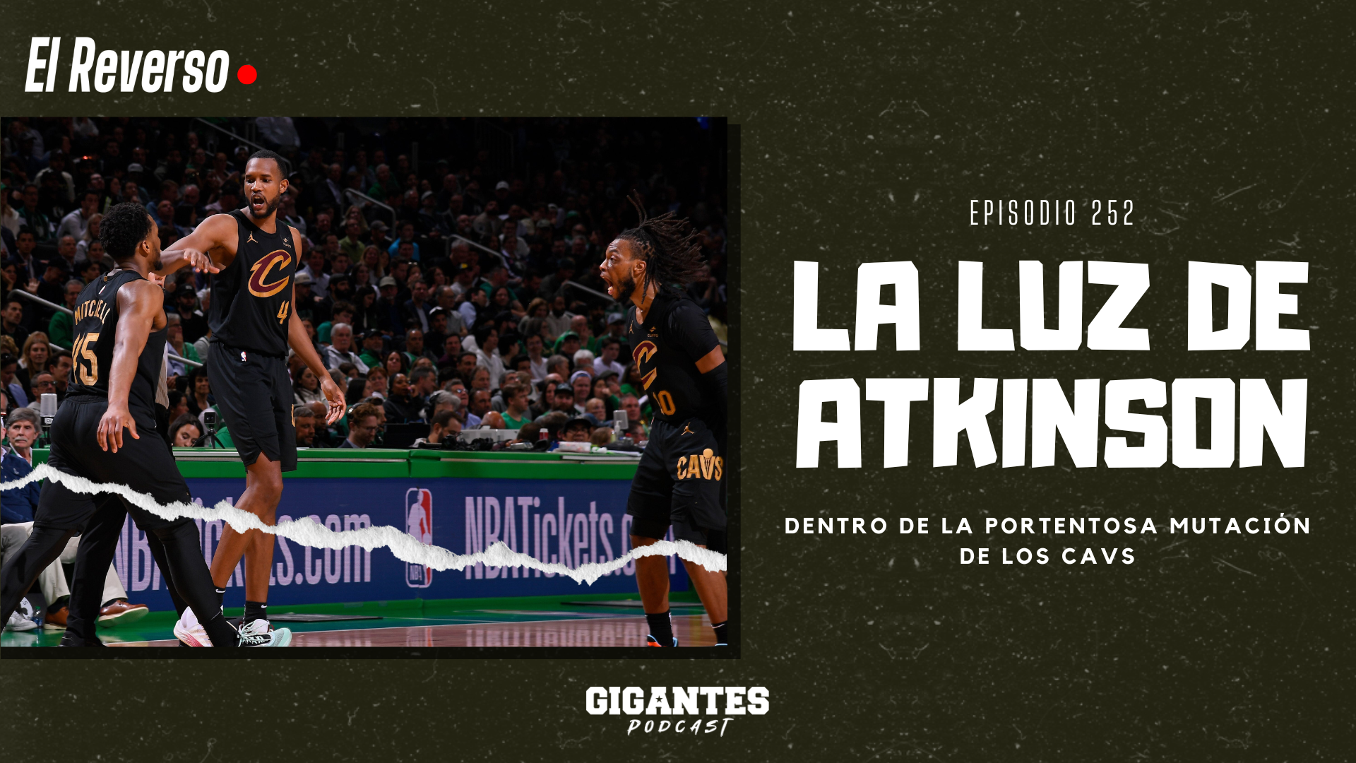 El Reverso Gigantes 252 Atkinson