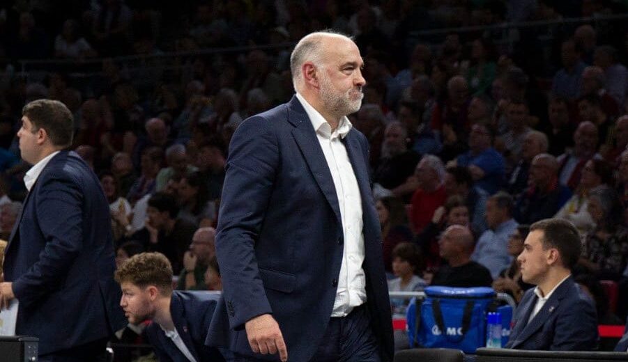 Las palabras de Pablo Laso tras la derrota del Baskonia ante el Bayern