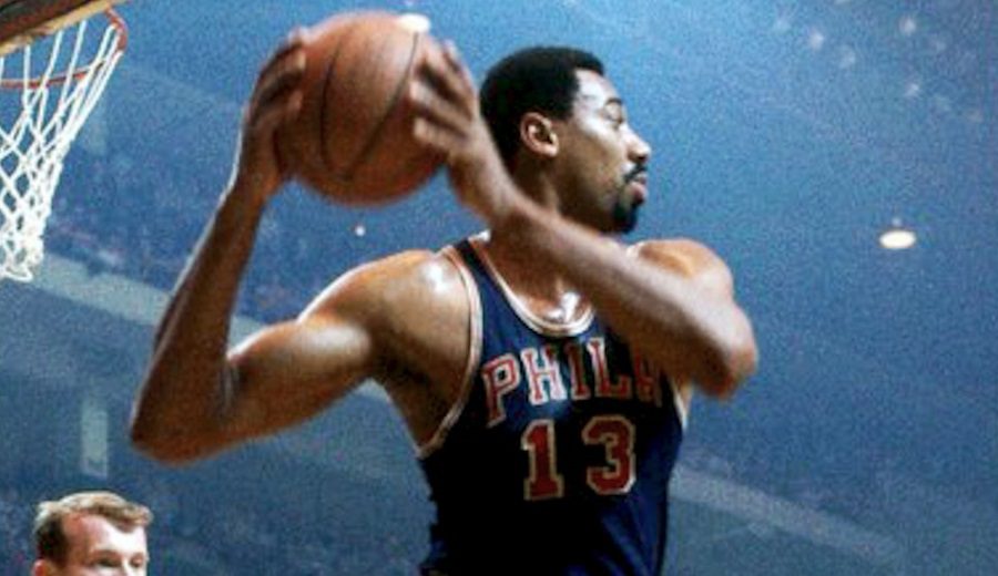Wilt Chamberlain (76ers), NBA, Ranking NBA