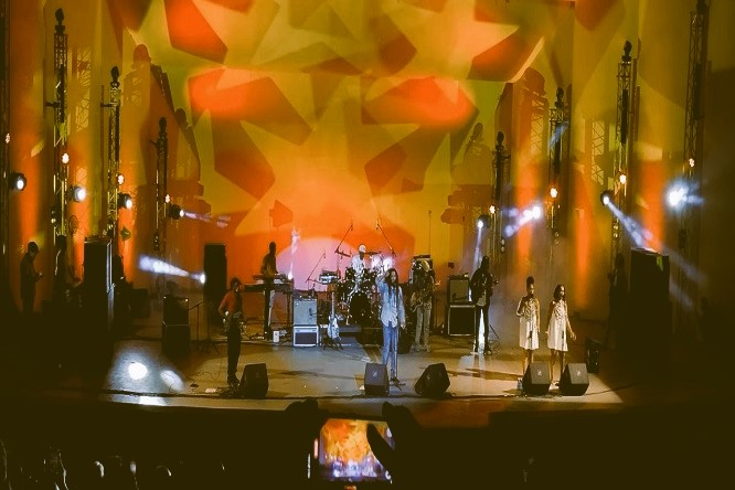 Santiago Otero - Evenpro revivió la magia del reggae en 2024 con concierto de The Wailers - FOTO