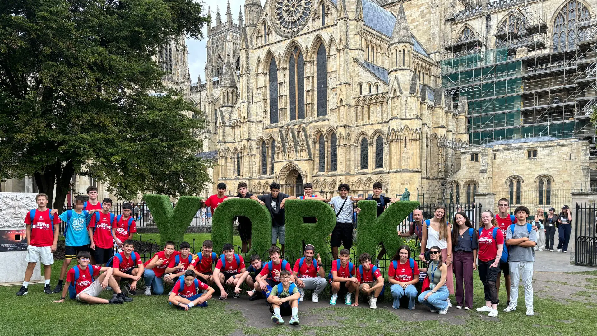 campus de baloncesto en inglaterra