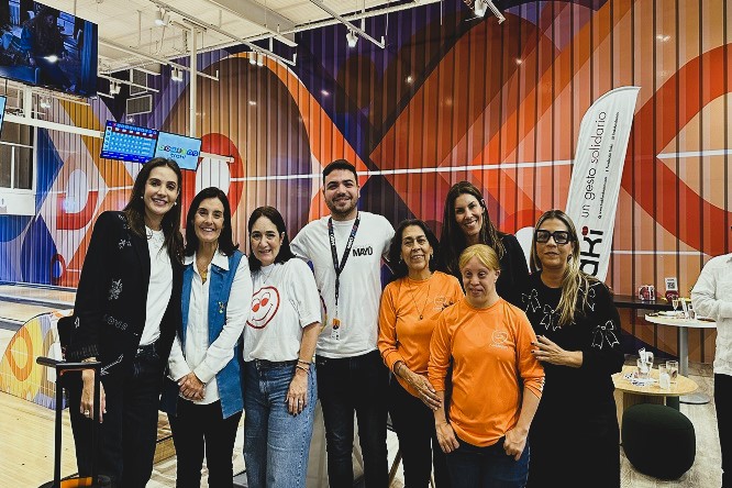 Fundación Traki ¡Proyecto Mayú ganó el ‘Martes Solidario’ de 2024! - FOTO