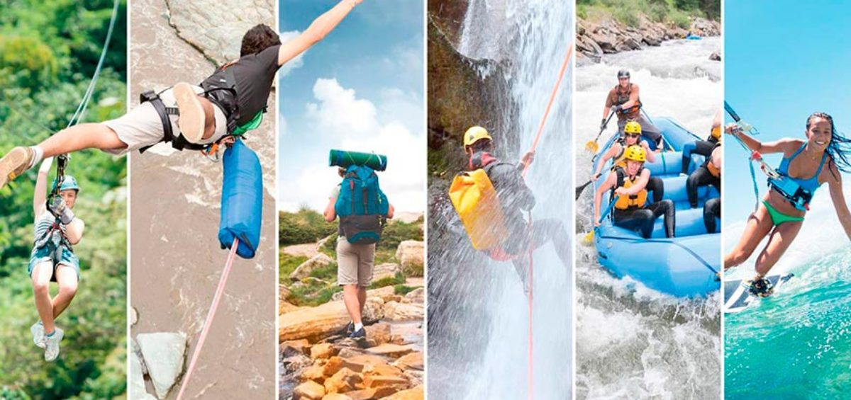 5 actividades de Turismo de Aventura Más Populares