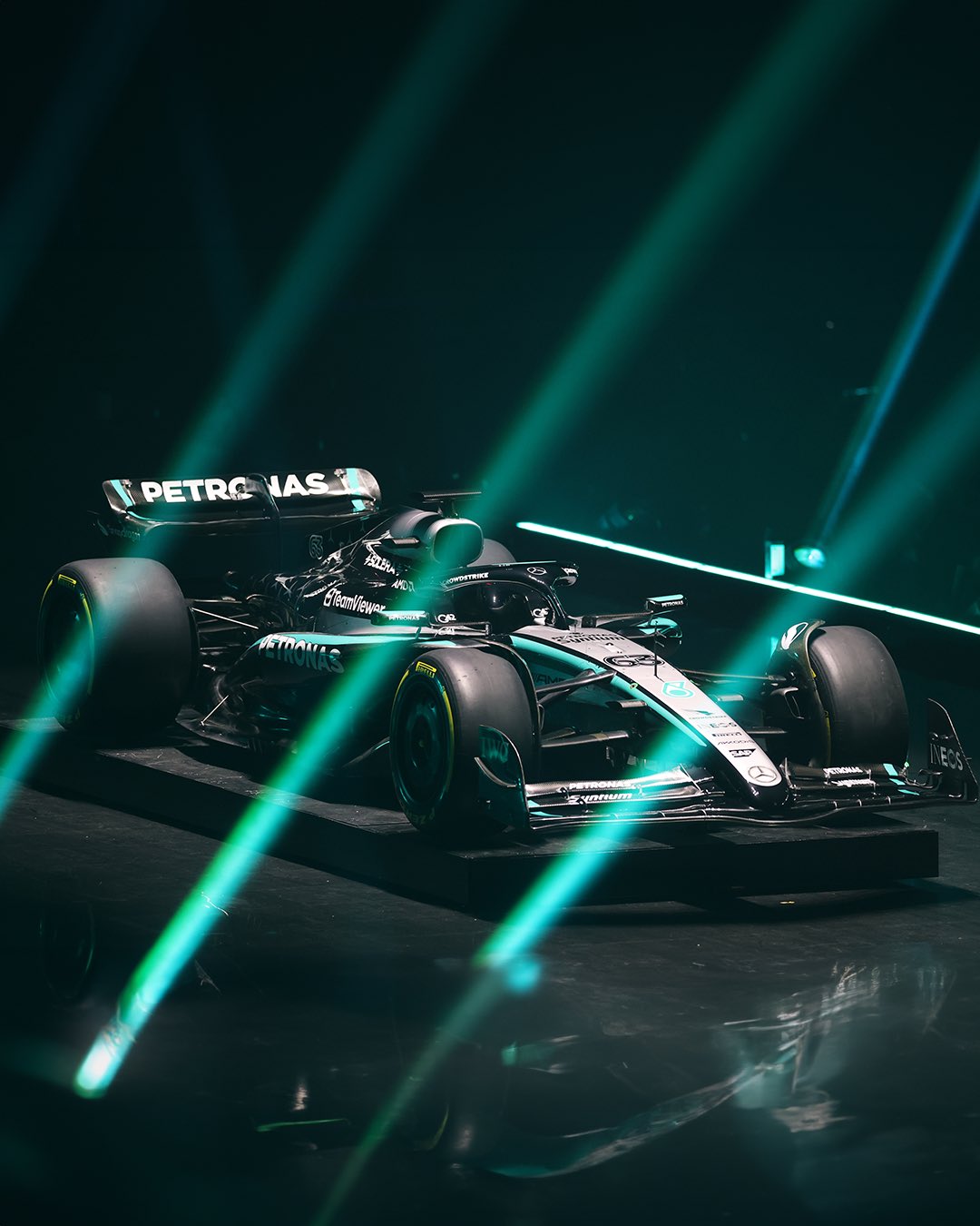 Our livery for the 2025 is presented at the O2 Arena