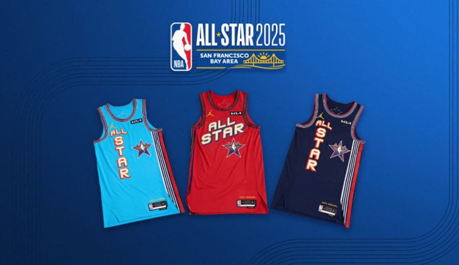 Así son las equipaciones y la pista del All-Star 2025 de la NBA