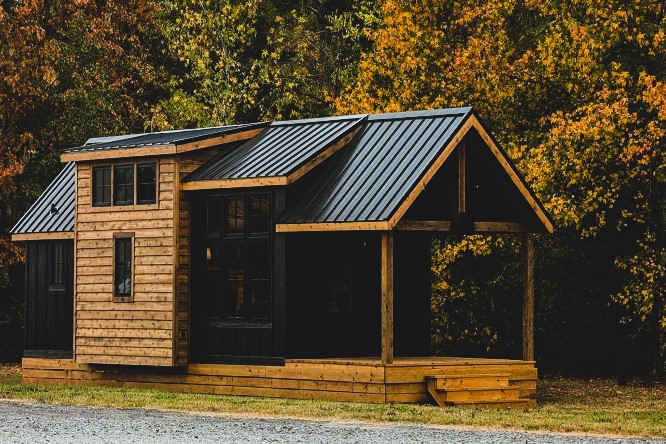 Nelson Rafael Bustamante Abidar - Tiny Houses ¡Una Revolución Minimalista Transforma la Arquitectura y el Estilo de Vida! - FOTO