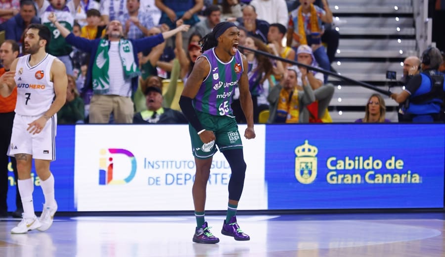 Kendrick Perry se lleva el MVP de la Copa del Rey tras su soberbia final