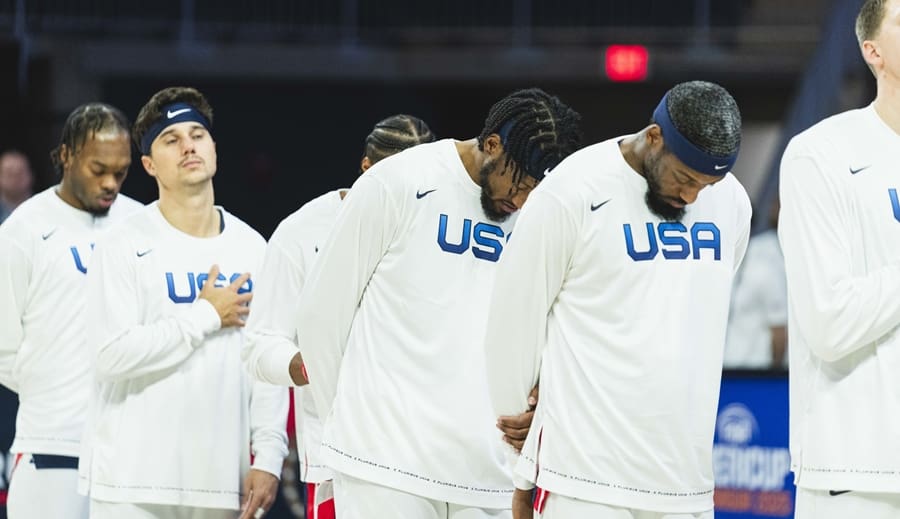 La lista de convocados de Estados Unidos para las ventanas FIBA de febrero