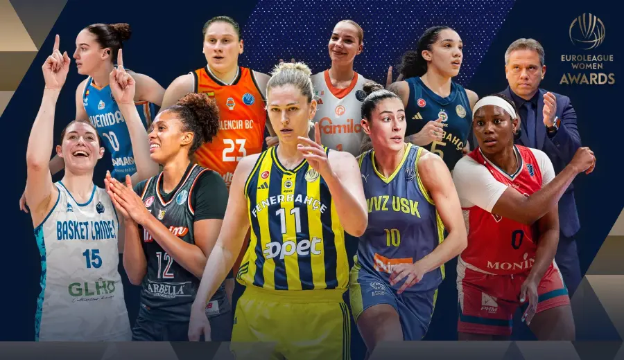 Las nominadas a los premios de la temporada en la EuroLeague Women: Romero, Ortiz, Pueyo, Iyana…