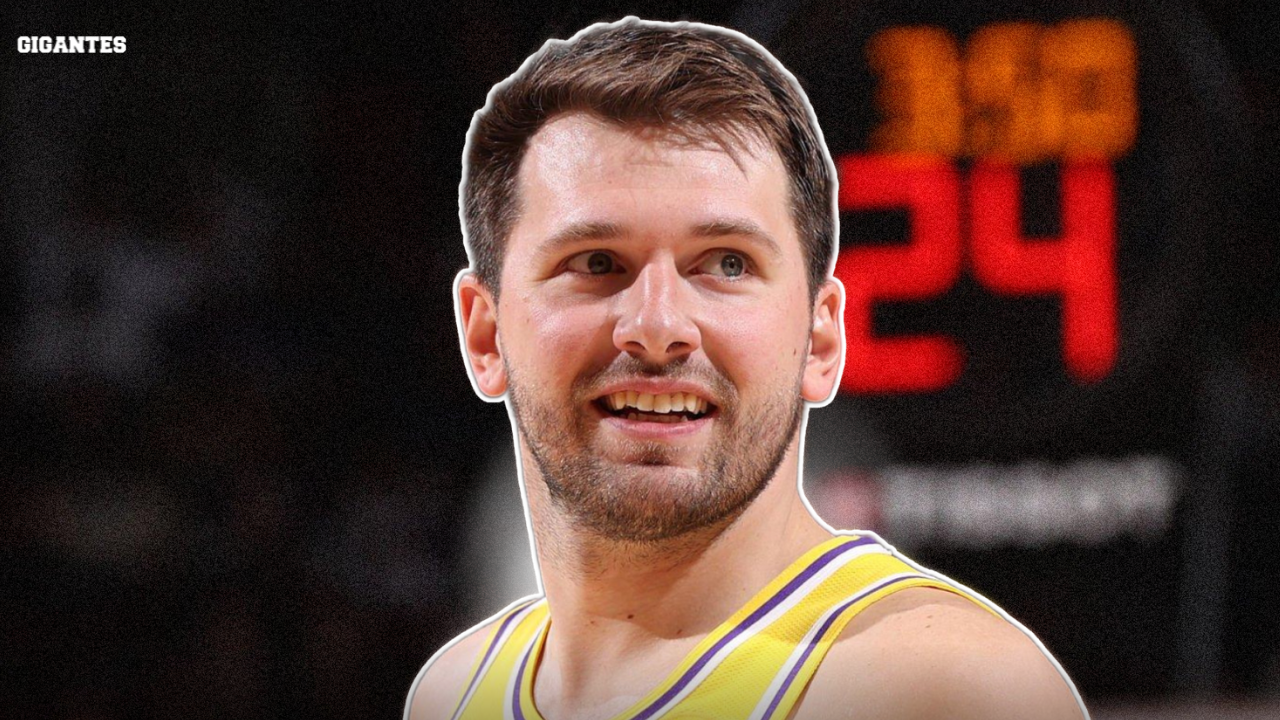 Luka Doncic Lakers