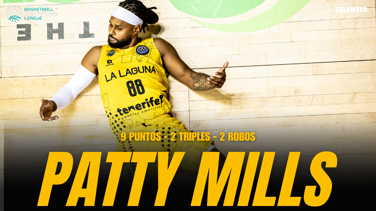 Patty Mills BCL